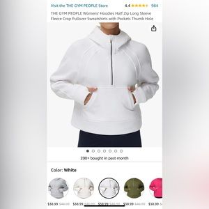 the gym people scuba sweatshirt